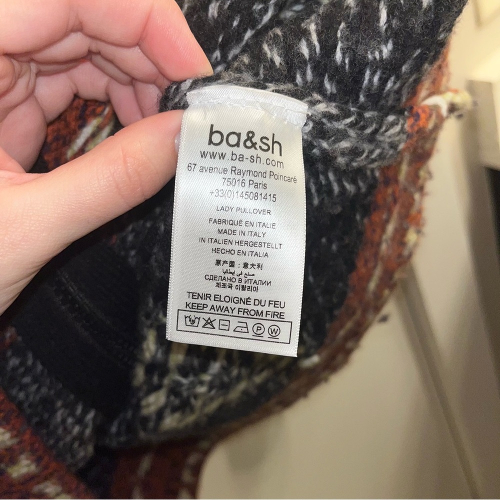 ba&sh Inacio Wool Sweater - Picture 6 of 8